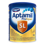 Fórmula Infantil Em Pó Sem Glúten Danone Aptamil Proexpert Sl En Lata - Kit De 6 De 800g - 0 A 12 Meses